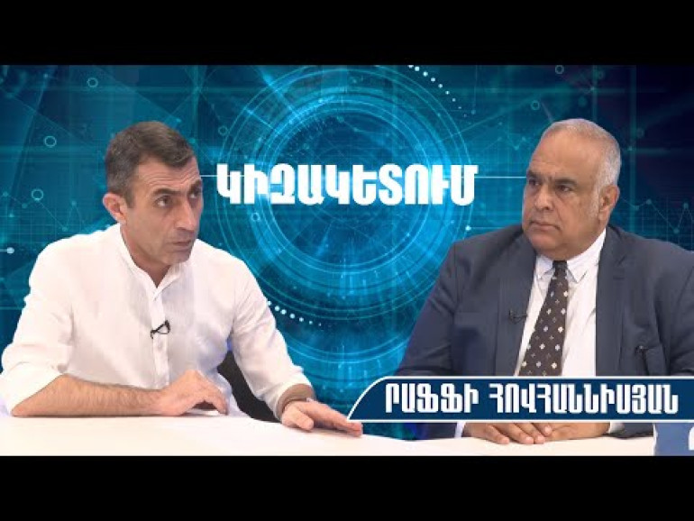 Արևմուտքը Հայաստանն ու Ադրբեջանը դիտարկում է որպես հնարավոր դաշնակիցներ Ռուսաստանի ու Իրանի դեմ․ Րաֆֆի Հովհաննիսյան