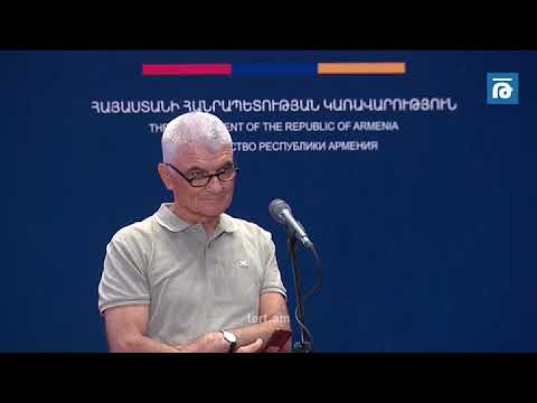 Վեհարանն ազատելու ենք այնպես, ինչպես ՀՀ-ն ազատեցինք Սերժ Սարգսյանից․ Փաշինյան