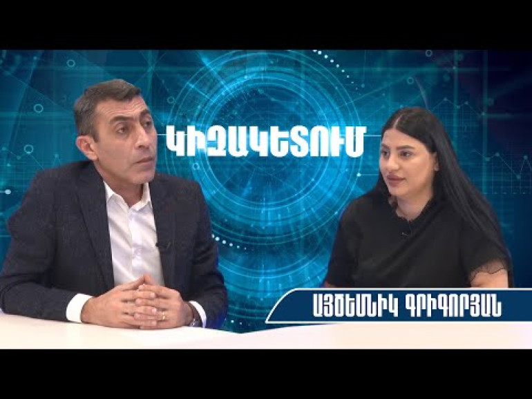 Մեր գլխավոր նպատակն է, որ ՔՊ-ն չլինի Վաղարշապատում, ընդդիմադիր բոլոր ուժերի հետ կհամագործակցենք․ Այծեմնիկ Գրիգորյան