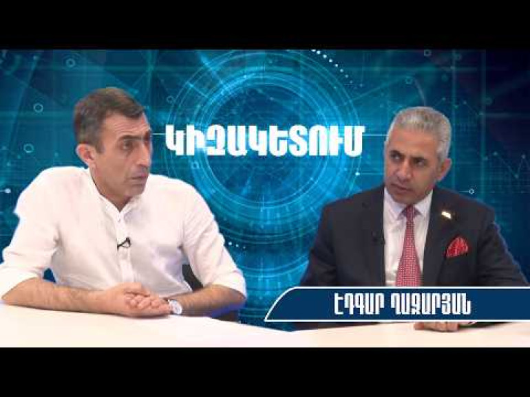 Փաշինյանին հեռացնելը 29 մարդու ուժերից վեր է, մարդիկ պետք է դուրս գան, մենք կառաջնորդենք․ Էդգար Ղազարյան
