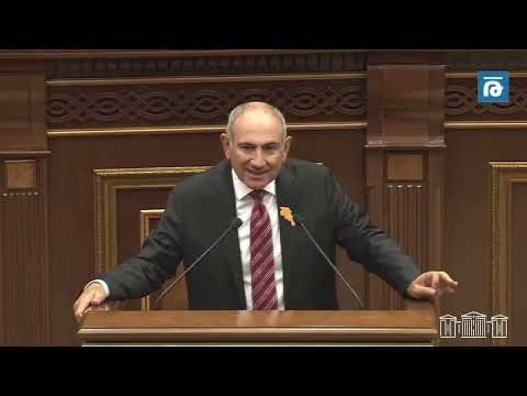Կամ նորից հեղափոխությունը նոր թափ է ստանում, կամ հակահեղափոխությունը հաղթում է, սա է մեր ընտրությունը. Նիկոլ Փաշինյան