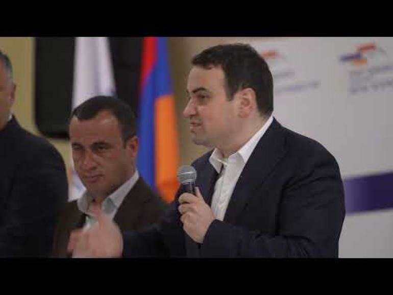 Սամվել Կարապետյանը ֆինանսապես ապահովված է, իշխանության գալուց որևէ բանի կարիք չի ունենա. Նարեկ Կարապետյան