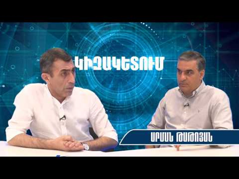 Պետք է լինի իշխանափոխություն, Փաշինյանը Ադրբեջանի թեկնածուն է, ընդդիմություն լինելու հարց հիմա չենք քննարկում․ Արման Թաթոյան