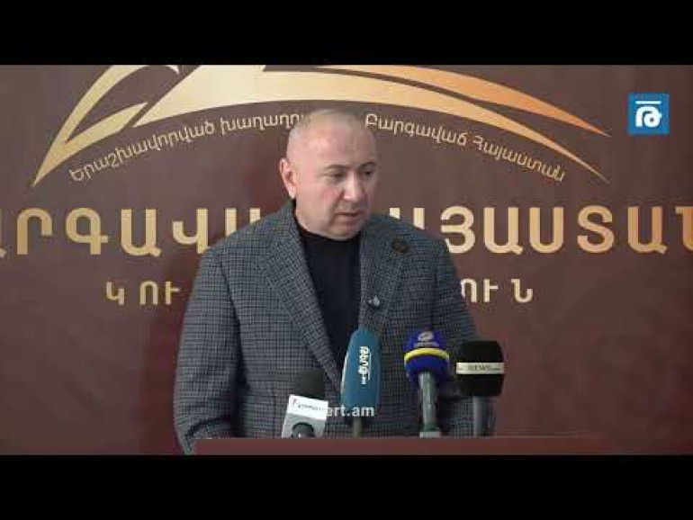 Փաշինյանի մոտ «մանդրաժ» է, որովհետև մնացել է 2018-ի տակ. ինքն էլ առաջվա նախշունը չէ. Թևանյան