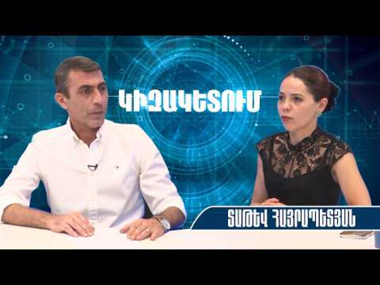 Փաշինյանը վախերի մենեջեր է, Ալիևի հոգեբանը, Բաքվին պետք է տանել միջազգային քրեական դատարան․ Տաթև Հայրապետյան