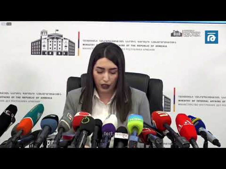 Հազարավոր հանցագործություններ ենք բացահայտել, տպավորիչ են մեր արդյունքները. ՆԳ նախարար