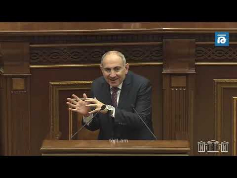 Պետությունը փարվում է քաղաքացուն, ասում՝ եղբա՛յր, ինձ մի օտարի քեզնից. Փաշինյան