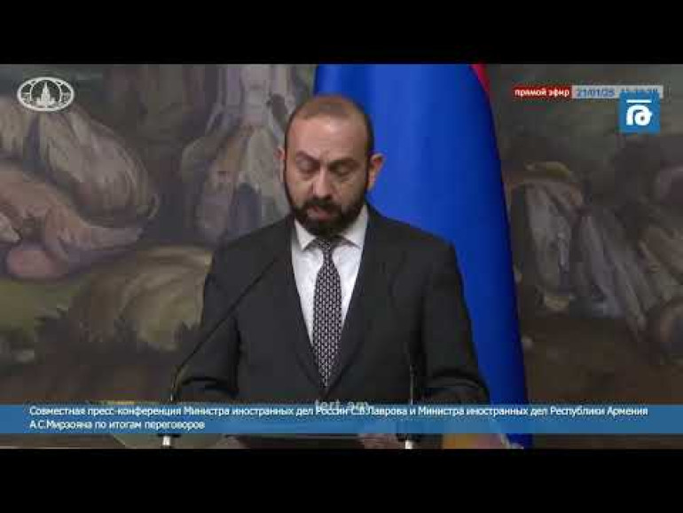 Սպասում ենք ձեզ Հայաստանում. Միրզոյանը՝ Լավրովին
