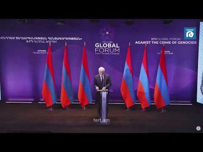 ՀՀ-ն՝ որպես Ցեղասպանության ժառանգ պետություն, անկախությունից ի վեր դրա կանխարգելման առաջամարտիկի դեր է ստանձնել. Վահագն Խաչատուրյան