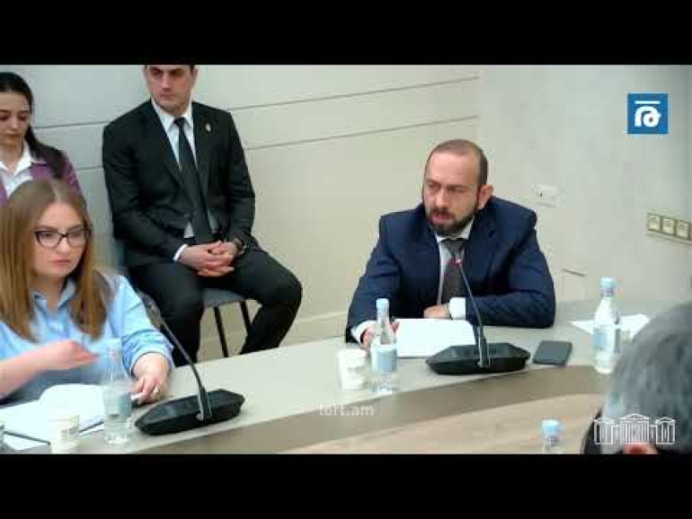 Այն պահին, երբ կունենանք ստորագրված համաձայնագիր, մենք էլ կունենանք վերապահումներ Մինսկի խմբի գործունեության հետ կապված. Արարատ Միրզոյան