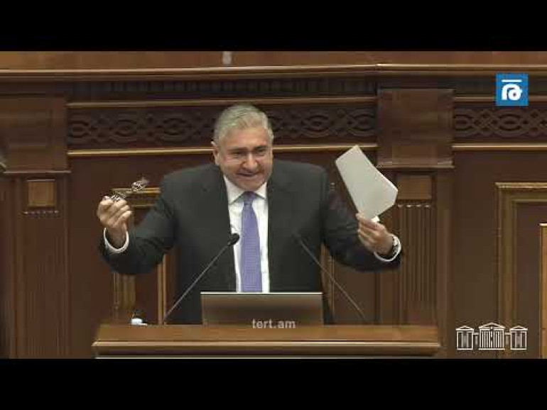 Կոպտորեն խախտում եք ՏԻՄ-երի իրավունքը, պետական մարմինները չ չպետք է խառնվեն նրանց սեփական եկամտին. Արթուր Խաչատրյան