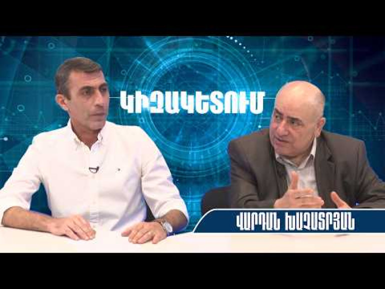 Իշխանությանն ավելի ձեռնտու է գնալ նոր ընտրությունների, ես լինեի՝ այդպես կանեի․ Վարդան Խաչատրյան