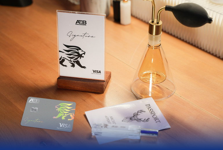 Armeconombank’s New Visa Signature Business Card: A Trusted Companion for Business Armeconombank’s New Visa Signature Business Card: A Trusted Companion for Business