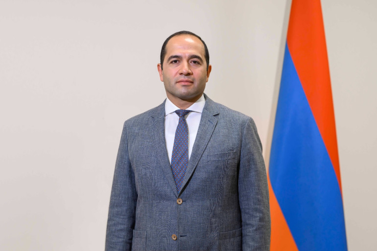 Հայաստանը ԱԲ ոլորտում մրցավազքի մեջ է, որոշ ուղղություններում պետք է պահպանենք մեր ամուր դիրքերը․ ԲՏԱ նախարար Հայաստանը ԱԲ ոլորտում մրցավազքի մեջ է, որոշ ուղղություններում պետք է պահպանենք մեր ամուր դիրքերը․ ԲՏԱ նախարար