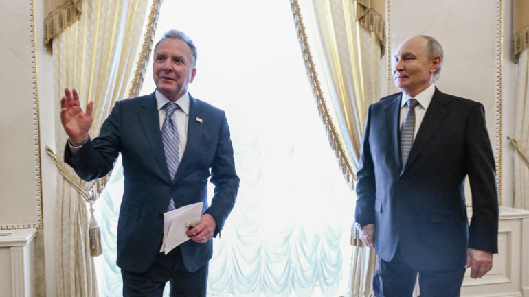 Уиткофф предложил Путину рассмотреть возобновление переговоров Россия-США-Украина Уиткофф предложил Путину рассмотреть возобновление переговоров Россия-США-Украина