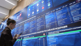 «Միասնական Ռուսաստան» կուսակցությունը ստացել է քվեների 57,85 տոկոսը. հայտնի են ՌԴ Պետդումայի ընտրությունների նախնական արդյունքները