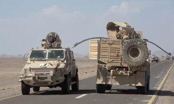 Yemeni government forces seize strategic strait from Houthis