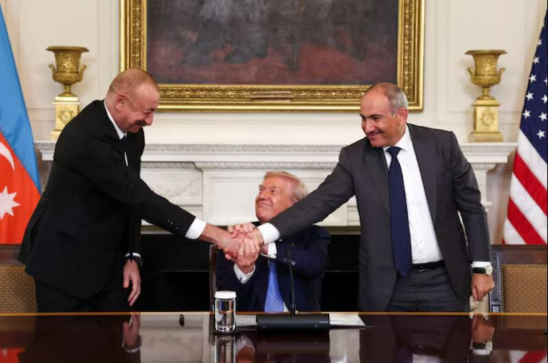 Երբ ՀՀ սահմանադրության փոփոխության հարցը լուծվի, մենք կարծում ենք, որ վերջնական խաղաղության համաձայնագրի ստորագրման համար ոչ մի խոչընդոտ չի մնա. Հաջիև Երբ ՀՀ սահմանադրության փոփոխության հարցը լուծվի, մենք կարծում ենք, որ վերջնական խաղաղության համաձայնագրի ստորագրման համար ոչ մի խոչընդոտ չի մնա. Հաջիև