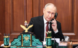Путин и король Бахрейна провели телефонный разговор