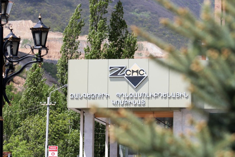 Two employees were taken to hospital with bodily injuries from the "Zangezur Copper and Molybdenum Combine" tailing dump