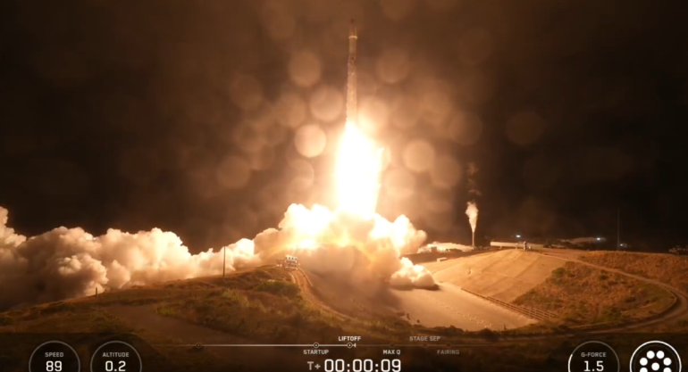 SpaceX-ը գործարկել է ԱՄՆ հետախnւզության կարիքների համար նախատեսված արբանյակներով hրթիռ